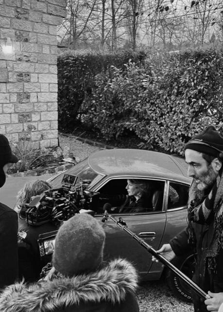 photo de tournage voiture photo de tournage voiture